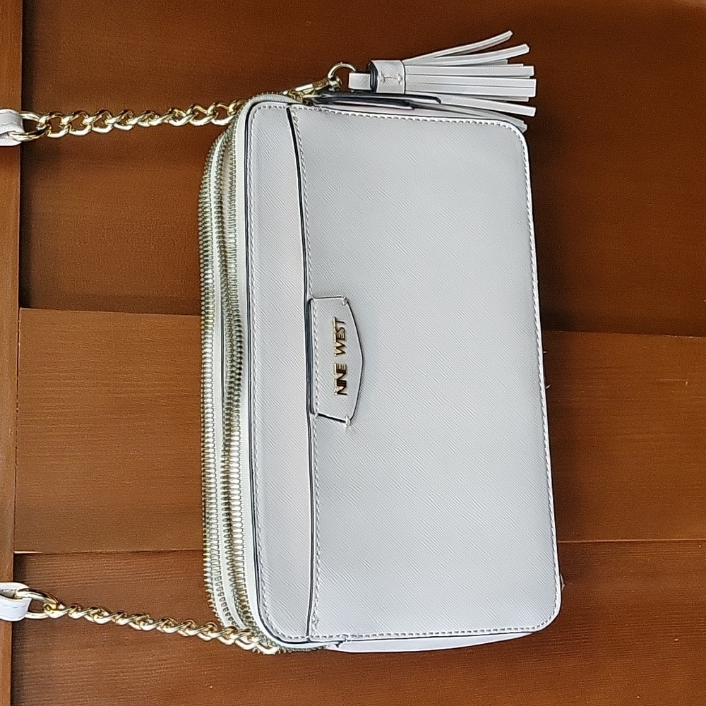 Nine West Crossbody Bag - Blush Pink Like New